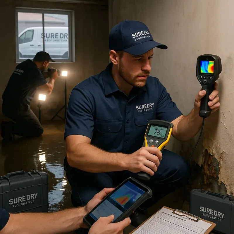 Initial Assessment and Documentation process in Saint Johns County, FL